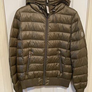 DKNY Women's Lightweight Bomber Jacket - Small